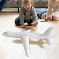 เครื่องบินเครื่องบินเป่าลมเครื่องบินโฟมขว้างปาขนาดใหญ่เครื่องบินเป่าลมสำหรับ GGR-MY เด็กเด็กวัยหัดเดินอายุ3-12ปี