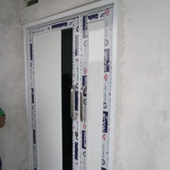 pintu aluminium acp kaca
