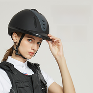 266.66cm Dragon Equestrian Helmet Mens and Womens Equestrian Hat Spring and Autumn Knight Riding Equ