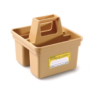 Penco Storage Caddy Small Beige/Handle Organizer Box Brand (HEB035-BE)