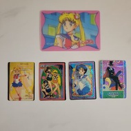 美少女戰士 Sailor Moon 閃卡/大卡一組 (5張合售)