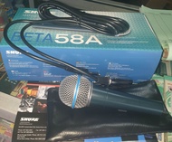 mic kabel shure beta 58a beta58a beta 58 a grade a original
