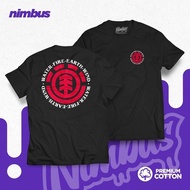 SARB Skate | Element | Premium Cotton T-Shirt | Round Neck