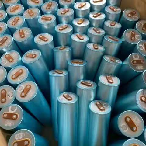 NEW 33140 3.2V 15Ah Cylindrical Lifepo4 Battery for DIY 12V 24V 48V 60V 90Ah 150Ah AGV UPS Solar Sys