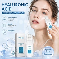 HA Roll On Serum For Face Pore Minimizer Hydrating Glow Booster