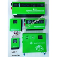 SNADI SWN 2kW-3kW PureSineWave LowFreq Hybrid Inverter with/without built-in controller(Ready Stock)