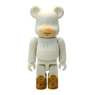 Bearbrick 100% WARU White