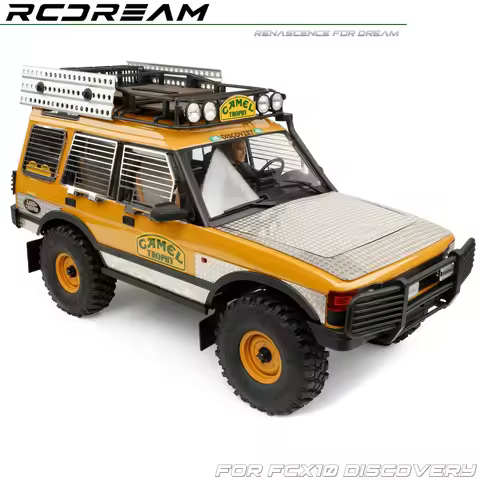 RCDream 1/10 Stainless Steel Window Foldable Guard Mesh Chequered Diamond Plate Protective Sheet for