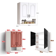 FURNITURE LIFE NEW Kabinet Dapur Wall Cabinet Kabinet Dapur Gantung Water Proof Kitchen Cabinet Balc