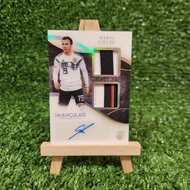 2020 Panini Immaculate Collection Mario Gotze Dual Swatch Autographs