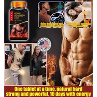 Ginseng Deer 60 Tablets | Pampalaki Pampahaba Pampalaki Ng Ari | Supplement Adult Men Food Male Enha