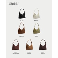 Labella - Gigi (L) : ไซต์ใหญ่ สีอื่นพร้อมส่ง (**สี Caramel รอ 25-30 วัน**) Black One