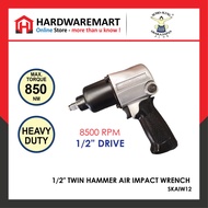 SUMO KING 1/2" TWIN HAMMER AIR IMPACT WRENCH 850NM SKAIW12
