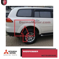 Over Fender Rear Spoiler Mitsubishi Pajero Sport 2.5 GLS Exceed Dakar Year 2009-2015 7420A139XA 7420