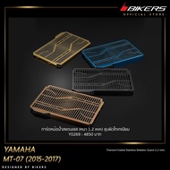 Stainless Steel Radiator Guard (1.2 mm Thick) Titanium Plated-Y0269