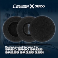 Earpad Ear Cushion Earcup Grado SR80 SR60 SR125 SR225 SR325 325i Foam