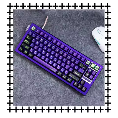 Aim Bone80 Gamer Keyboard Case Aluminium Alloy Wooting 80He Pcb Customized Keyboard Magnetic Switch 