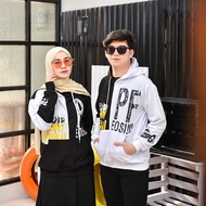 (Isi 2 pcs ) Jaket sweater couple pasangan / jaket couple pasangan terbaru 2022 / sweater couple pac