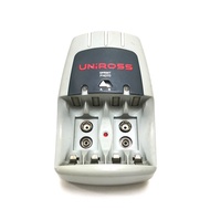 UNIROSS Sprint Photo NI-MH NI-Cd 9V AA AAA Battery charger