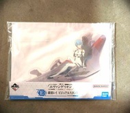 全新 未開封 一番賞 新世紀福音戰士 福音戰士 EVA 全力疾走 E賞 綾波麗 綾波零 立牌 日本 原裝 日版 正版