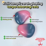 GOSKIN CUSHION FOUNDATION Glow Perfect Full Coverage 15g mesra wuduk