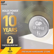GP LITHIUM GP CR2016 / CR2025 / CR2032 Lithium Coin Battery/Lithium Battery 3V