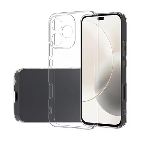 For Honor 400 Lite Phone Case Transparent Slim Soft TPU Protective Cover For Honor 400Lite Silicone 