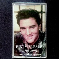 Elvis Presley Cassette - Love Songs