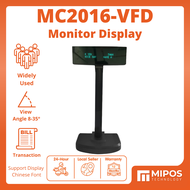 Customer Display/VFD Monitor Display/MC2016-VFD/Customer Display/ Pole Display POS VFD Display LCD M