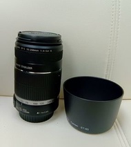 Canon EF-S 55-250mm f/4-5.6 IS 鏡頭