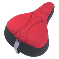 DR.AIR 升級版 城市車用充氣式氣墊座墊套(適用U-Bike坐墊)- 紅色