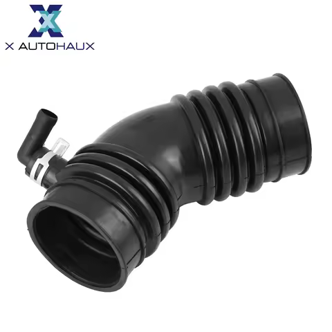 X Autohaux Car Engine Air Intakes Hose Auto Throttle filter Corrugated Tube 17881-65011 for Toyota 4