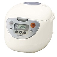 [iroiro] ZOJIRUSHI George Lucy trader rice cooker microcomputer expression 5.5 Hop White NL-CS10-WA