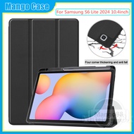 Case For Samsung Tab S6 Lite 2024 10.4inch P620 P625 2022 P613 P619 2020 P610 P615 P613 Tablet  Fold