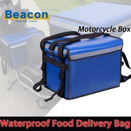 Thermal Insulated Bag 30L/48L/62L Waterproof Food Delivery Bag Food Business Motorcycle Delivery Beg
