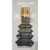 Brake PAD Front BRAKE PAD MAZDA 2 FORD FIESTA