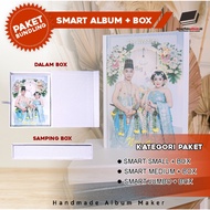 SMART ALBUM BUNDLING PACKAGE + PACKAGING BOX (SMART SMALL) photo album