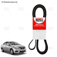 BANDO FAN BELT NISSAN ALMERA N17L V BELT 7PK1125