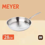 美亞 - (電磁爐適用) 不銹鋼煎鍋 28CM - MEYER (#71507-T)