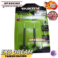 TAIKOM RACING VALVE EX5 DREAM 23/27MM 24/28MM 25/29MM 26/30MM 27/31MM VALVE SET EX5 HP DREAM "GP RAC