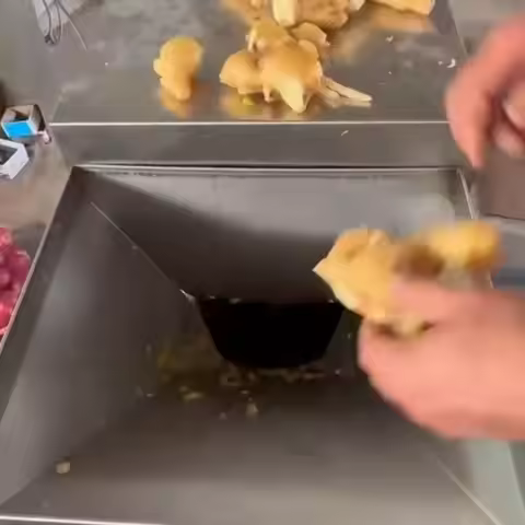 Chili Ginger Garlic Chop Grind Grinder Crusher Fresh Fruit And Vegetable Paste Make Machine For Home