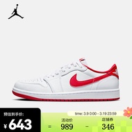 耐克（NIKE）AIR JORDAN 1 RETRO LOW OG AJ1 复刻男子运动鞋皮面 CZ0790-161 42.5