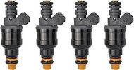 4pcs Fuel Injectors Replacement for 1995 1996 1997 1998 1999 Dodge Avenger 95-98 Eagle Talon 96-99 M