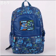 Smiggle Game On Blue SD Backpack/Boy SD Backpack