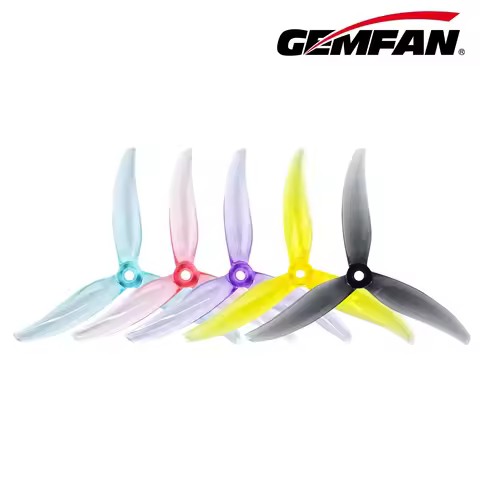 Gemfan 5129.2 MinJae 3-Blade PC Propellers - 5.1" 5inch Props FPV Brushless motor for FPV Racing Dro