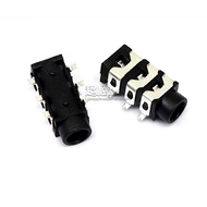 [5 pieces] (F111.6) Audio Jack PJ-313 3-step DIP (PJ313 3.5MM 5P)
