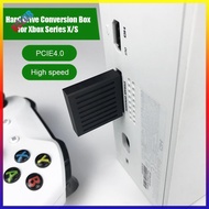 การ์ดขยายฮาร์ดไดรฟ์หน่วยความจำภายนอก SSD Xbox Series X/sอุปกรณ์จัดเก็บ M.2การ์ดเกมคอนโซลเกมความจุมาก