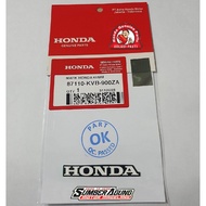 HONDA VARIO CW STRIPING LABEL MARK STICKER LOGO ORIGINAL AHM ESP CBS ISSBEAT