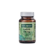 200mg Healthy Options CoQ10 200mg 60 softgels