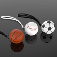 【Free Returns】 Tws Wireless Earphones Football Basketball Shape Bluetooth Headset Touch Control Earbuds Sports Hifi Stereo Music Headphones